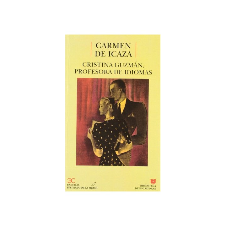 Cristina Guzmán, profesora de idiomas